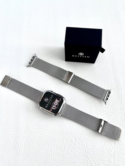 Milanese Stainless Steel Sport I Watch  Band