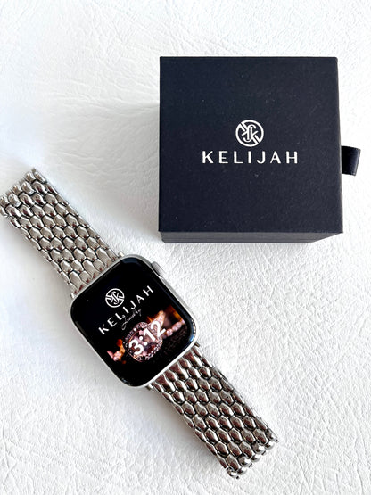 Fish Stainless Steel Band for Apple Watch