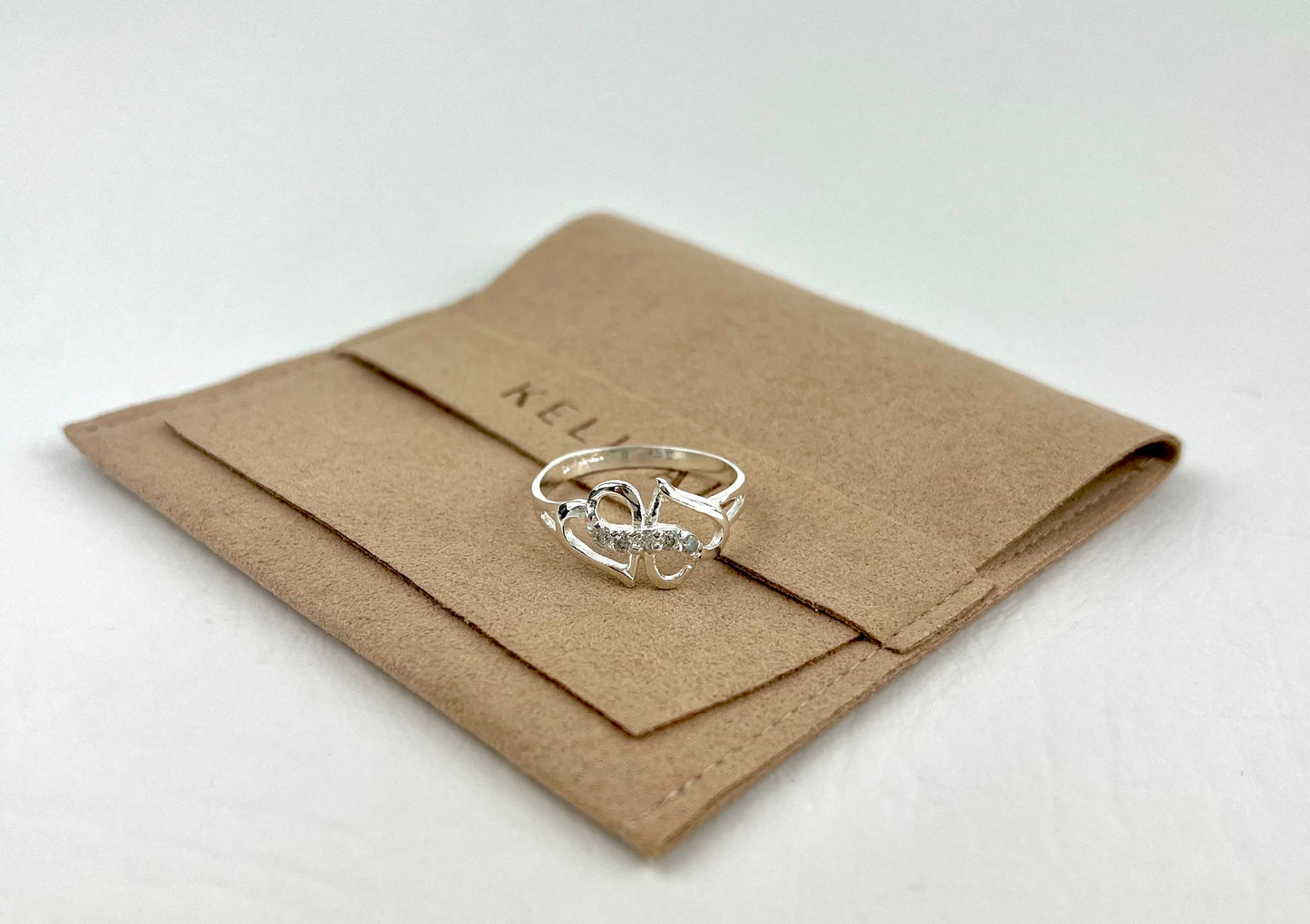 Doble Heart Ring