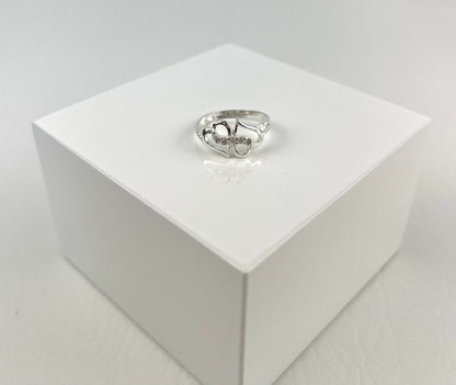 Doble Heart Ring