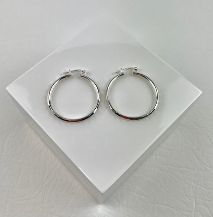 Medium Hoop Earring