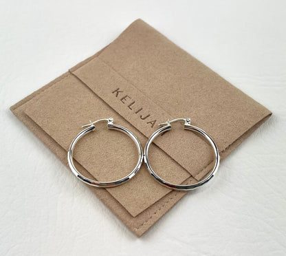 Medium Hoop Earring