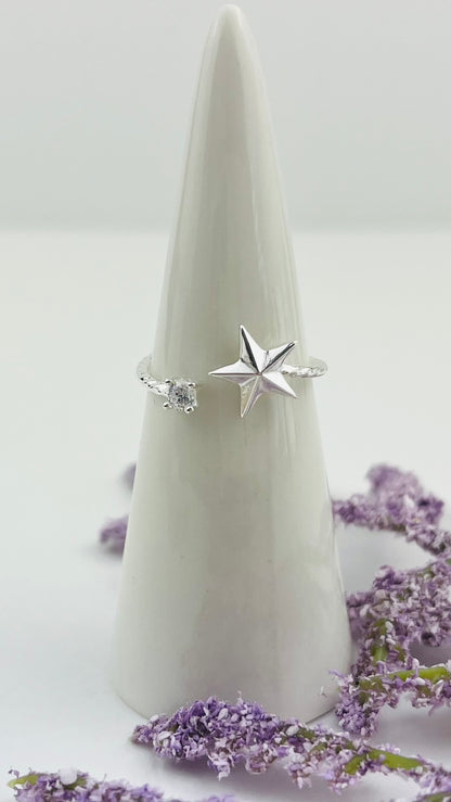 Star Ring Adjustable