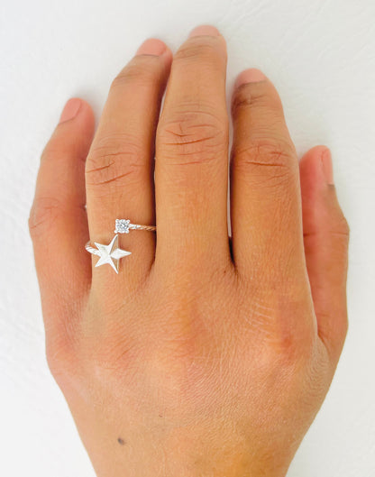 Star Ring Adjustable