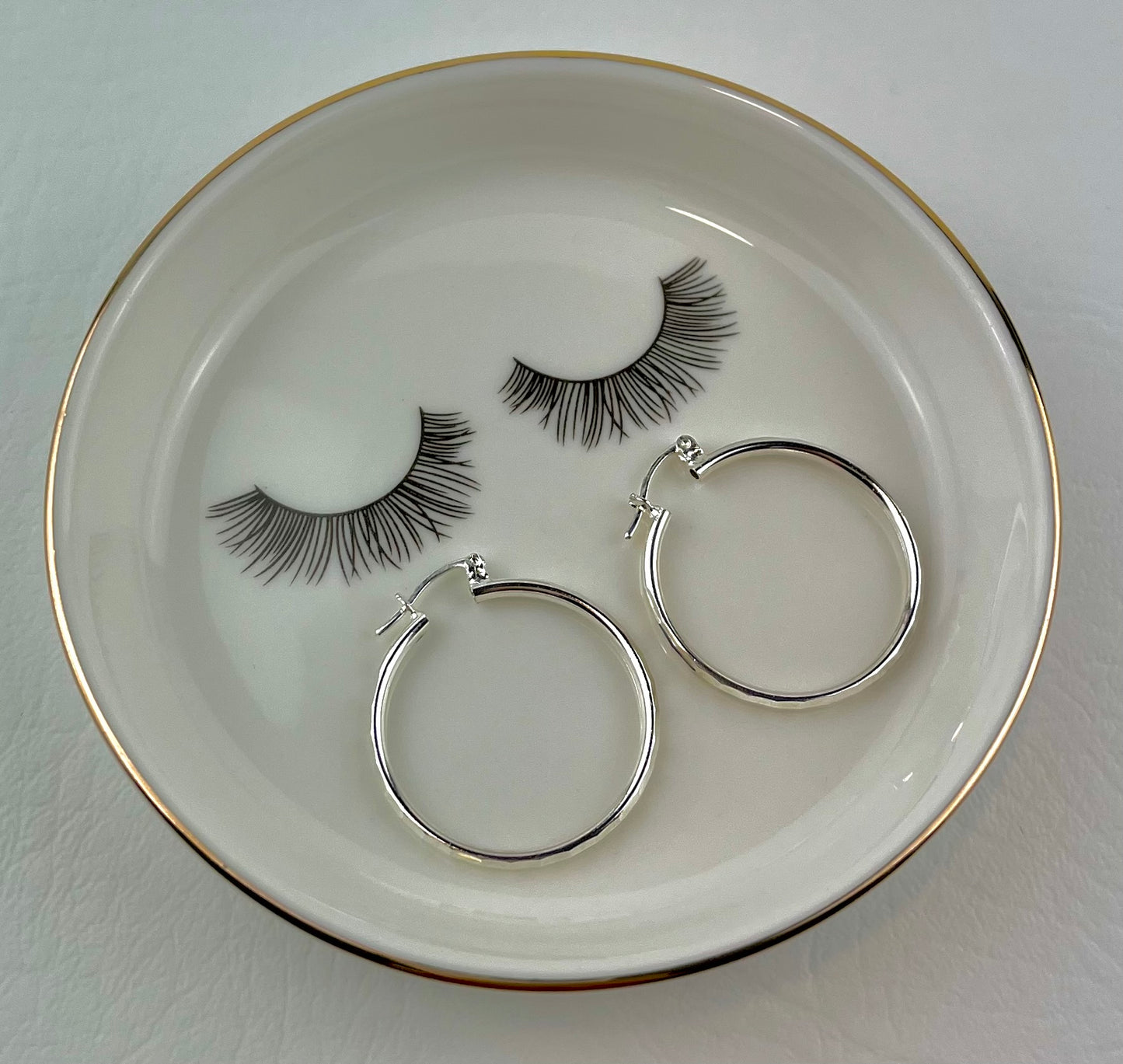 Medium Hoop Earring