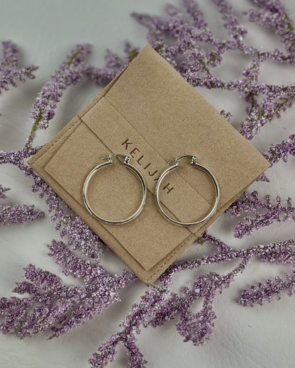 Medium Hoop Earring